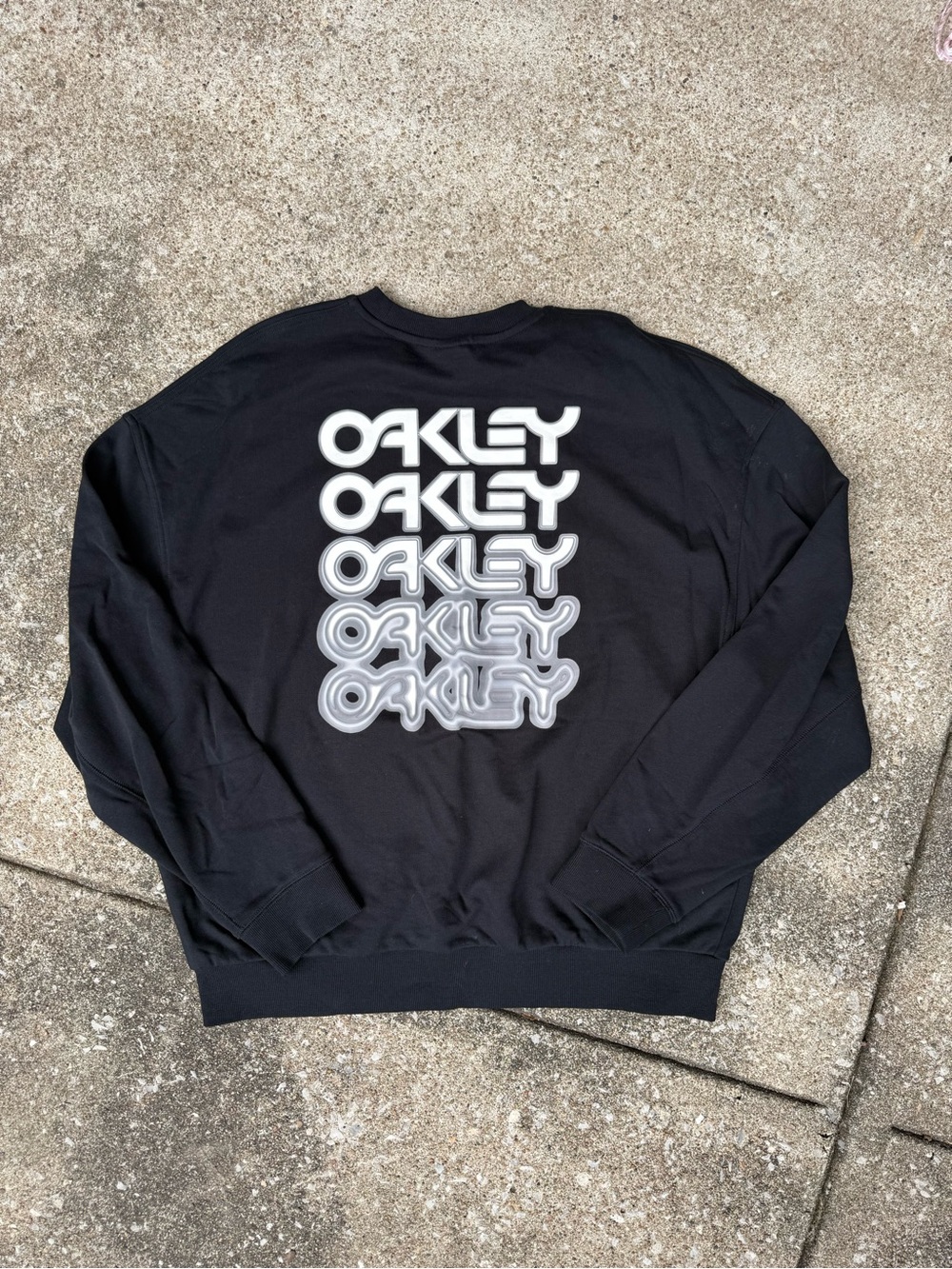 Oakley B1B Repeated Crewneck Blackout
Sweatshirt
